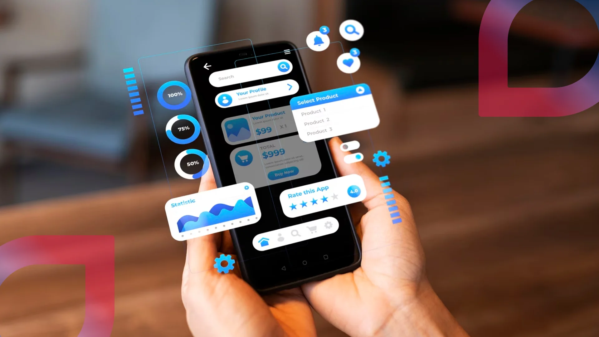 Mobil Uygulama Geliştirme: React Native, Expo ve Flutter