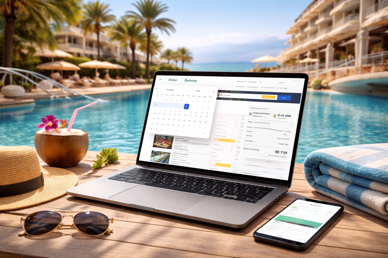 Antalya'da Otel Sitesi: Rezervasyon Sistemi Nasıl Olmalı?