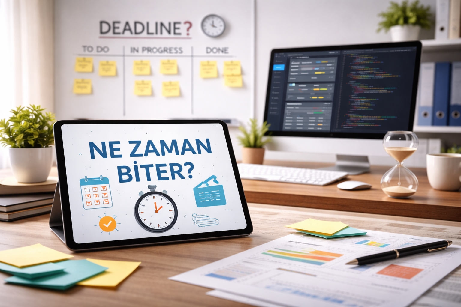 Yazılım Projesi Ne Zaman Biter? Gerçekçi Bir Rehber