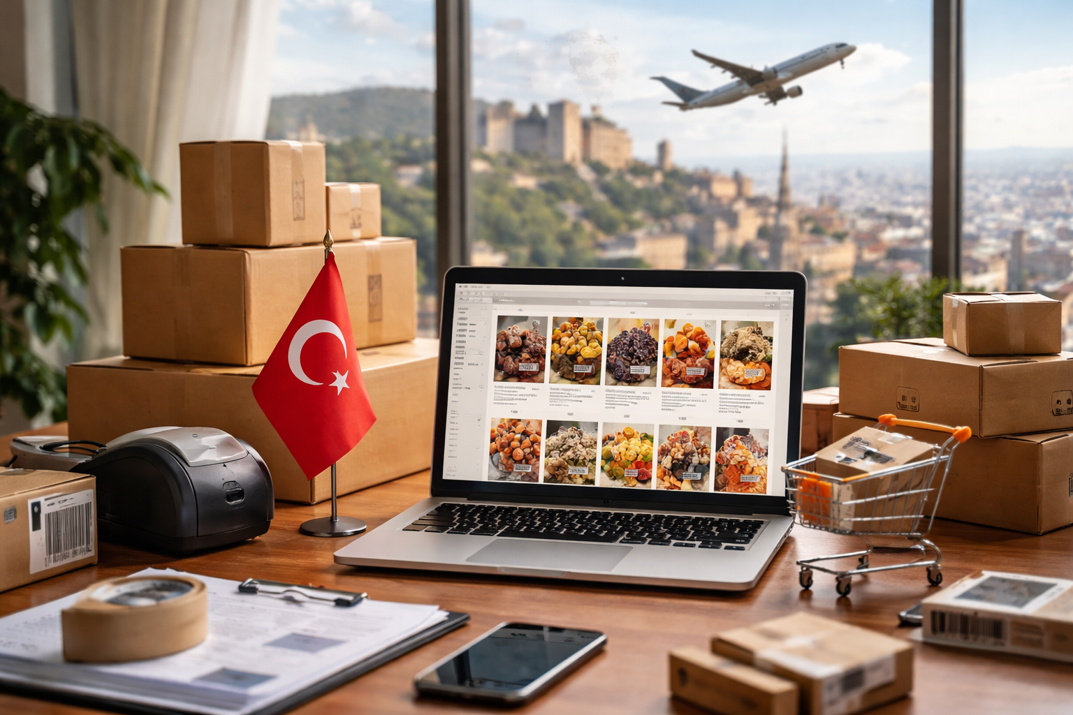 Gaziantep'ten Yurt Dışına Satış: E-İhracat Sitesi Rehberi