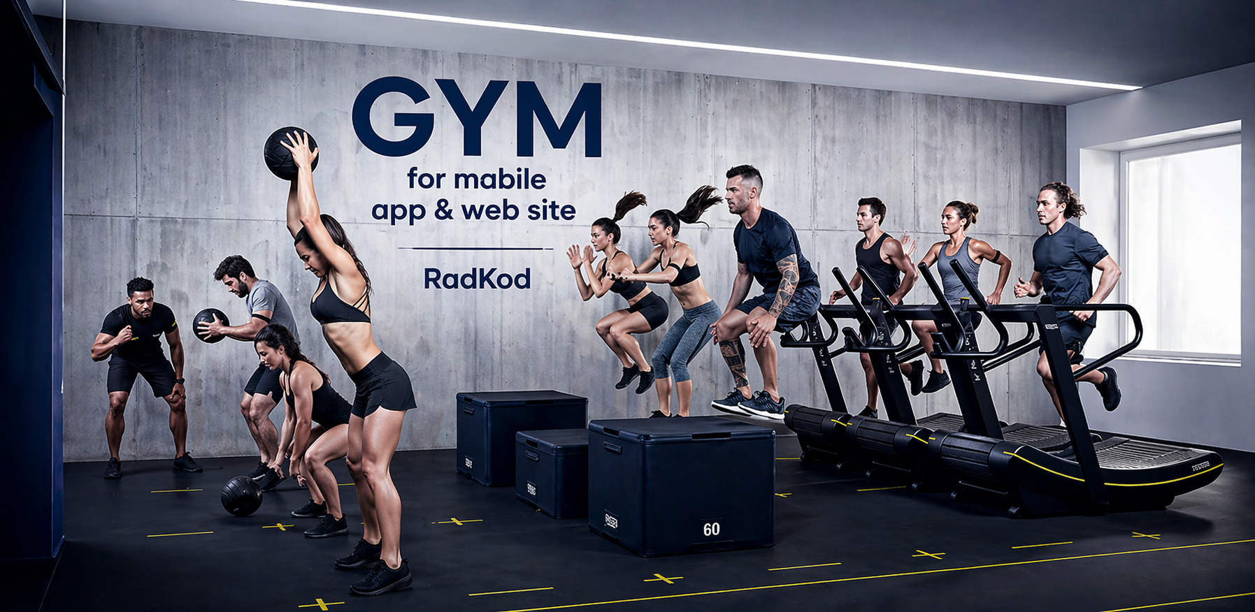 Fitness Merkezi İçin Üyelik Takibi ve Ders Rezervasyonu